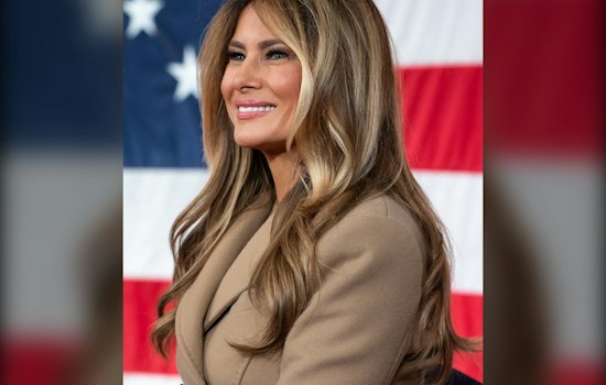 Melania Trump Brings Nvidia AI Gear to Storm-Scarred Ashe County School