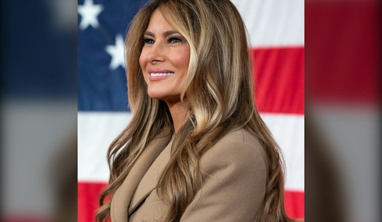Melania Trump Brings Nvidia AI Gear to Storm-Scarred Ashe County School