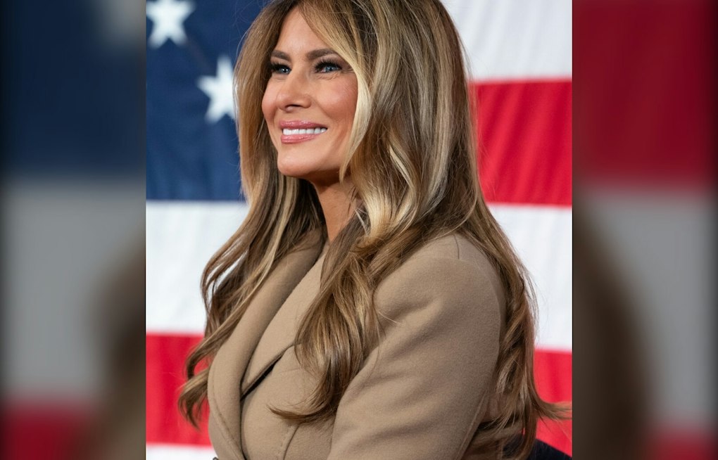 Melania Trump Brings Nvidia AI Gear to Storm-Scarred Ashe County School
