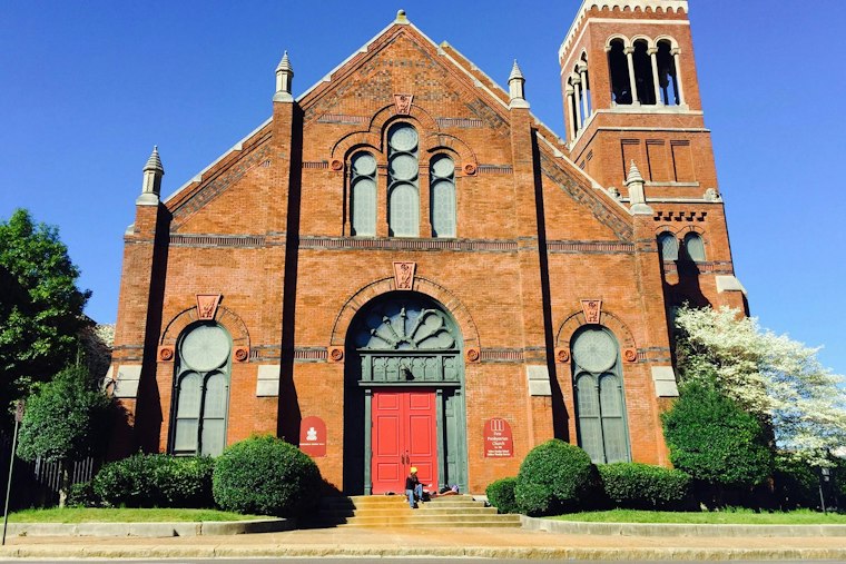 Memphis' Second-Oldest Church Has an 1884 Downtown Sanctuary