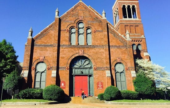 Memphis' Second-Oldest Church Has an 1884 Downtown Sanctuary