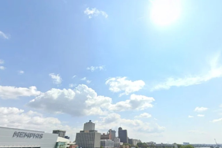Memphis to Sizzle Near 100 Monday Before Late-Week Storms Roll In