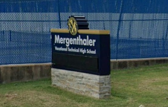 Mervo High Welcomes Rare 3,000-Pound Linotype Machine, Mayor Scott Attends