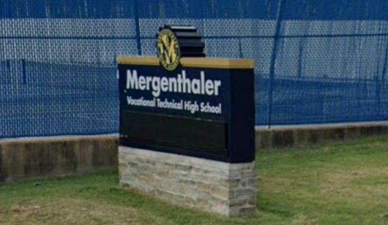 Mervo High Welcomes Rare 3,000-Pound Linotype Machine, Mayor Scott Attends