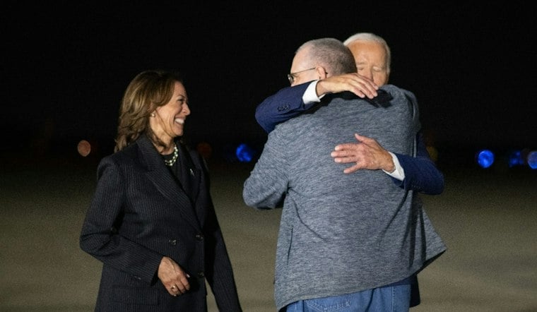 Metro Detroit's Paul Whelan Backs Bill Paying Ex-Hostages $69K Per Year Lost