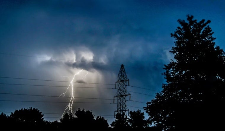 Metro Detroit Storms Knock Out Power to 54,000 as Hail Batters Suburbs