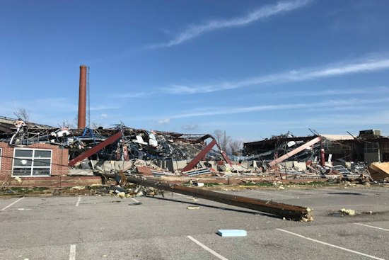 Metro Nashville Council Weighs $10.8M in Tornado Aid Six Years After EF-3 Hit