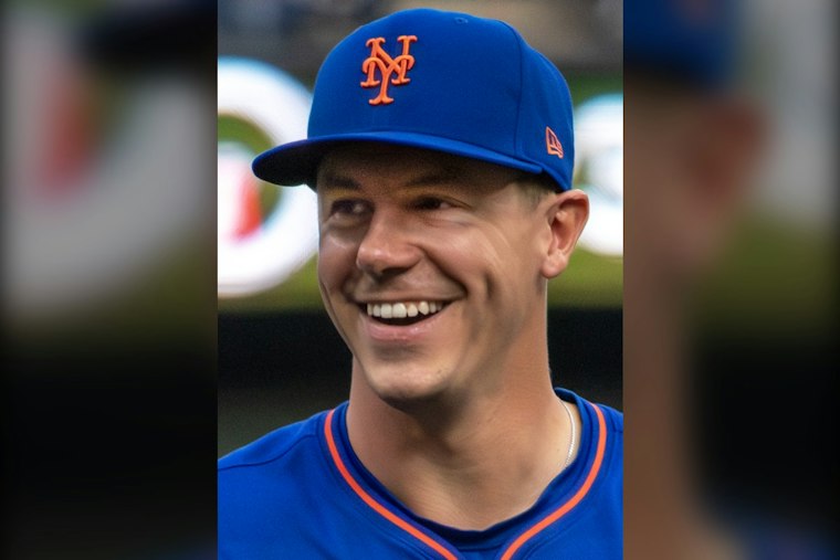 Mets' Jared Young Carted Off After Knee to Head From Pitcher McLean