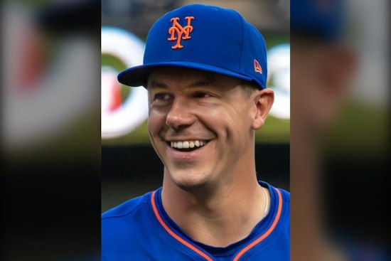 Mets' Jared Young Carted Off After Knee to Head From Pitcher McLean