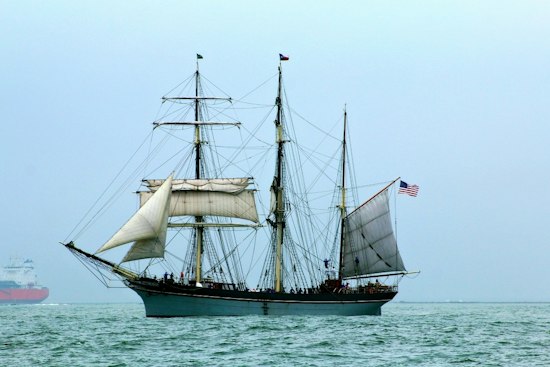 Mexican Navy Tall Ship Cuauhtémoc Expected in SF After Deadly Brooklyn Bridge Crash