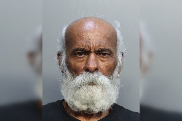Miami-Dade Man, 75, Accused Of Stabbing Sleeping Wife, Punching Her Bloody