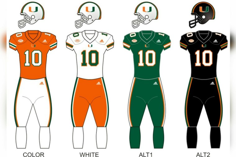 Miami Hurricanes Bring Back 2001 Title Look With Adidas Throwbacks