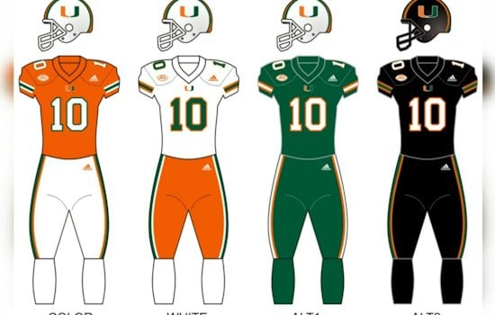 Miami Hurricanes Bring Back 2001 Title Look With Adidas Throwbacks