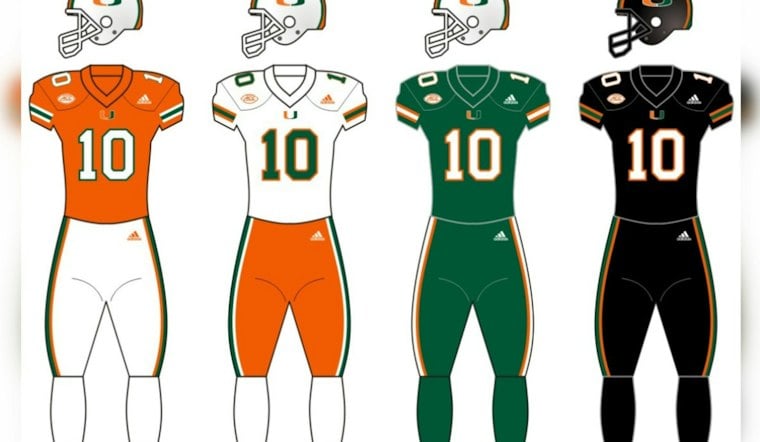 Miami Hurricanes Bring Back 2001 Title Look With Adidas Throwbacks