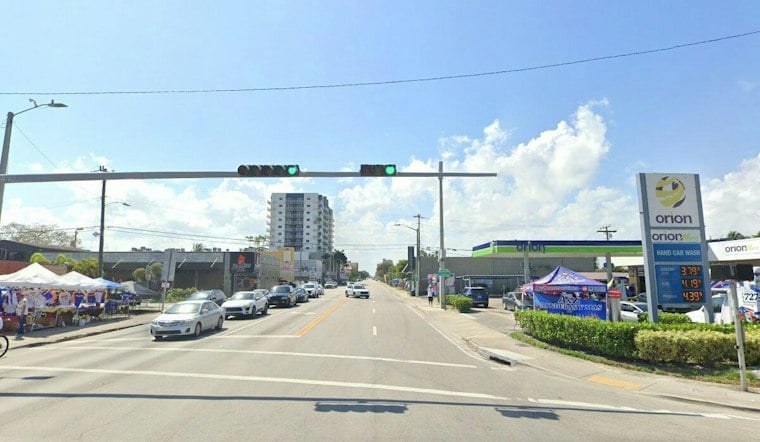 Miami Man Stabbed Twice in Chest Near NW 7th Avenue, Rushed to Trauma Center