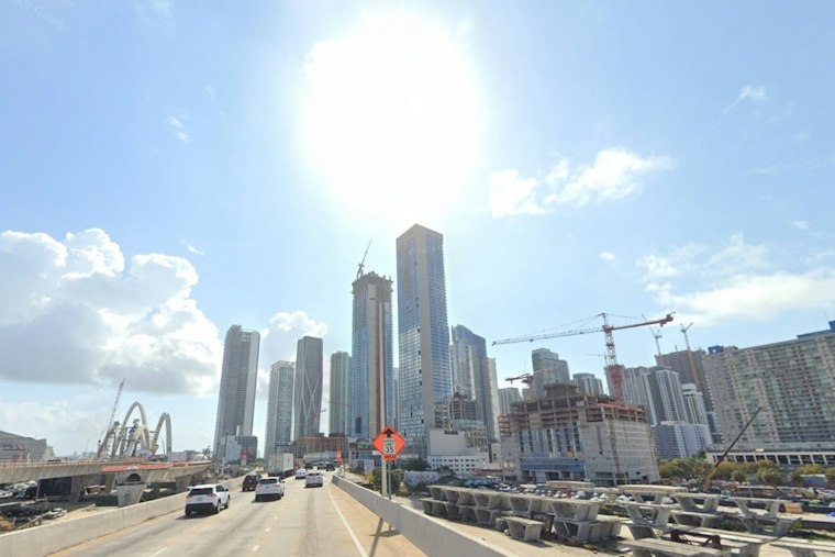 Miami Sizzles at 99 as Afternoon Storms Threaten Street Flooding