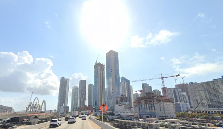 Miami Sizzles at 99 as Afternoon Storms Threaten Street Flooding