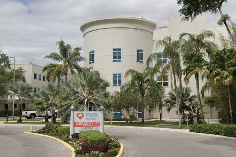 Miami Surgeons Pull Off Florida's First Robotic Pediatric Heart Surgery