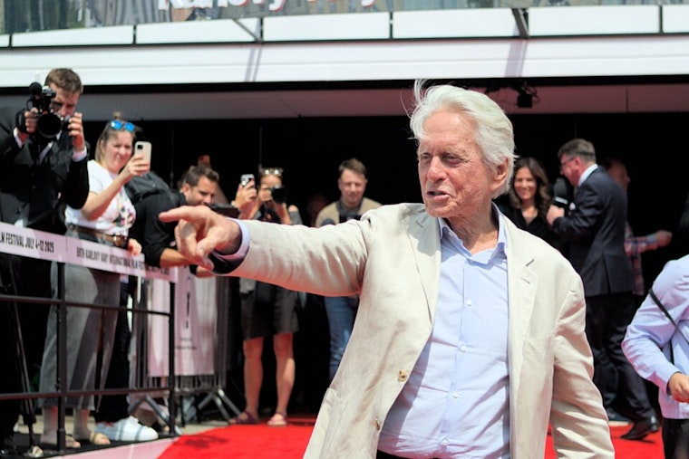 Michael Douglas Returns to SF Stage Where His Career Began, Golden Gate Theatre