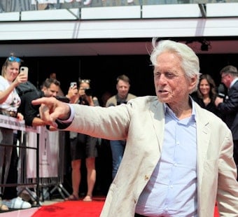Michael Douglas Returns to SF Stage Where His Career Began, Golden Gate Theatre
