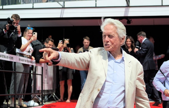 Michael Douglas Returns to SF Stage Where His Career Began, Golden Gate Theatre