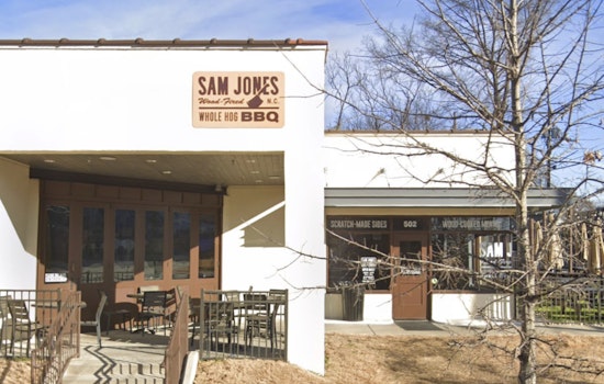 Michelin-Starred Sam Jones BBQ Plants Second Raleigh Flag at Morgan Street Food Hall