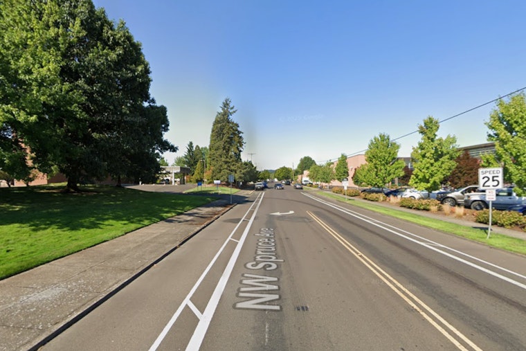 Michigan Couple Camping in Corvallis Accused of Knife, Bat-Fueled Street Brawl