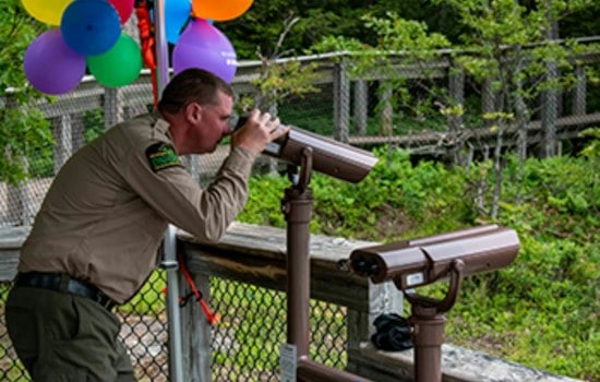 Michigan State Parks Add Color-Correcting Viewfinders So Everyone Can See Fall Foliage