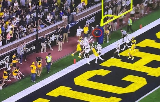 Michigan's Hail Mary Escape Sparks Clock Fury, ESPN Calls Big Ten Explanation Nonsense
