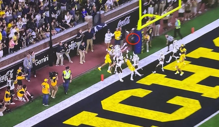 Michigan's Hail Mary Escape Sparks Clock Fury, ESPN Calls Big Ten Explanation Nonsense