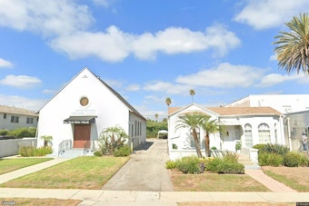Mid-City Church and Home Could Give Way to 73-Unit Affordable Complex