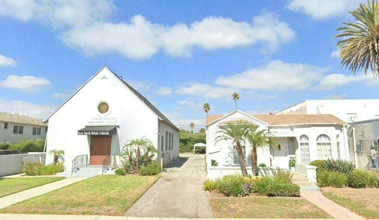 Mid-City Church and Home Could Give Way to 73-Unit Affordable Complex