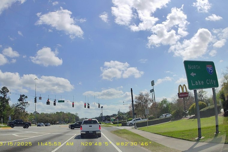 Middleburg Man Killed in US 441 Crash in Alachua County