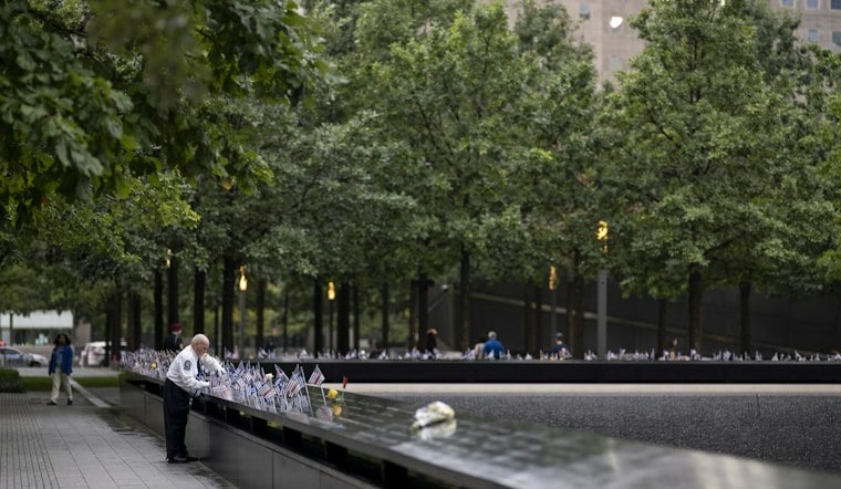 Middletown, NJ Pours $1.55M Into 9/11 Garden That Lost 37 Neighbors