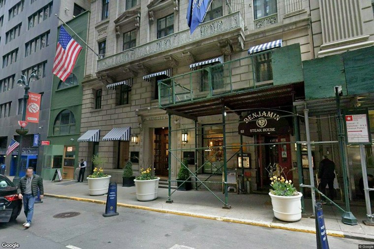 Midtown's Benjamin Steakhouse Turns Back Clock to 2006 Prices for One Day