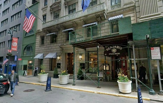 Midtown's Benjamin Steakhouse Turns Back Clock to 2006 Prices for One Day