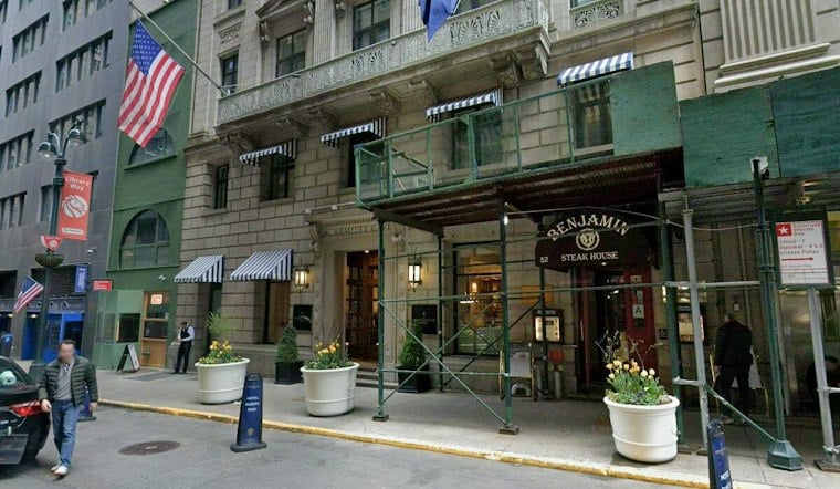 Midtown's Benjamin Steakhouse Turns Back Clock to 2006 Prices for One Day