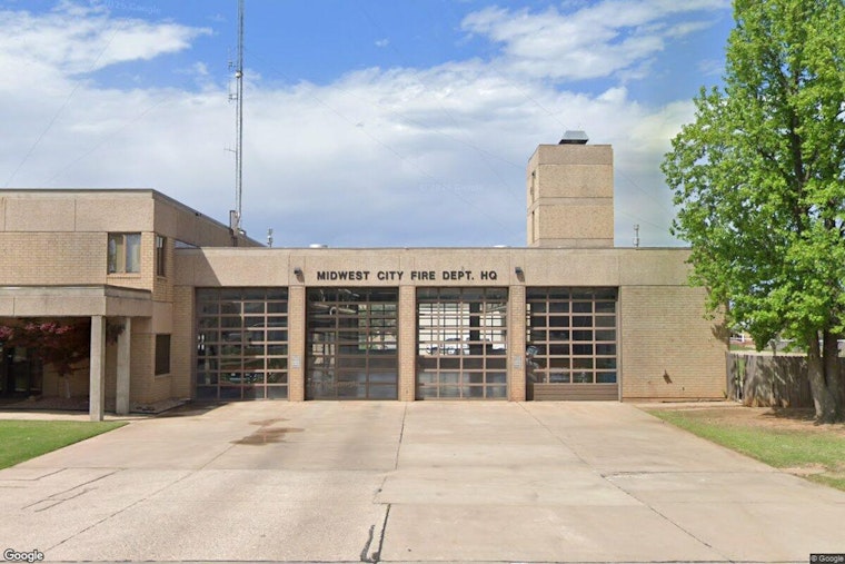 Midwest City Firefighters Feted for Rescue That Saved Sami Roe