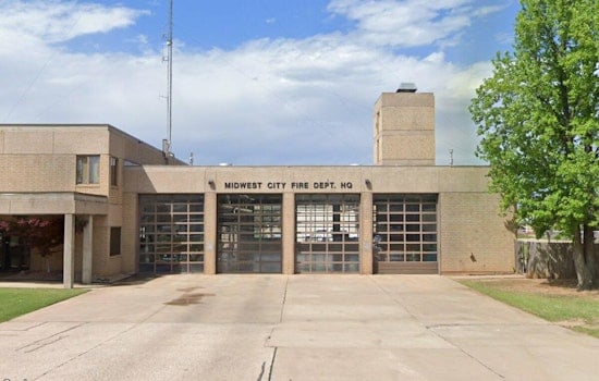 Midwest City Firefighters Feted for Rescue That Saved Sami Roe