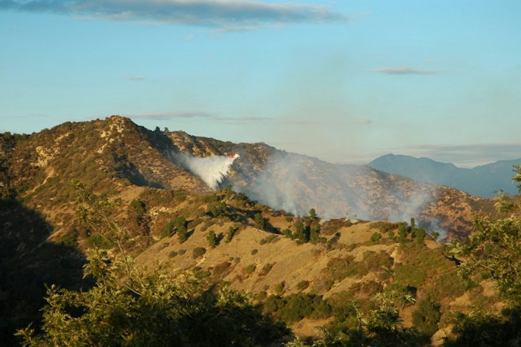 Miller Fire Ignites on LA County Private Land, Cause Still Unknown