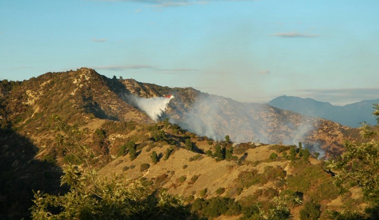 Miller Fire Ignites on LA County Private Land, Cause Still Unknown