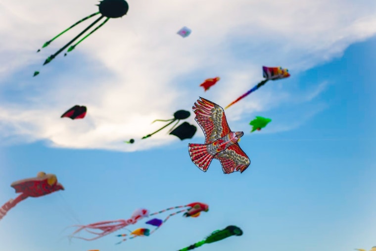 Milwaukee's Lakefront Sky Fills With 600 Kites This Weekend at Veterans Park