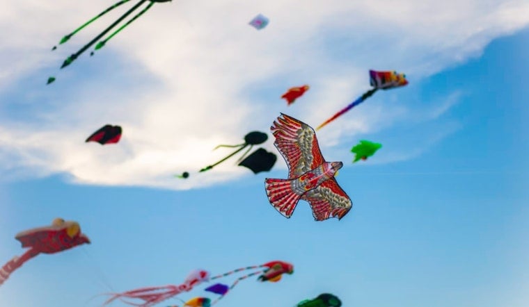 Milwaukee's Lakefront Sky Fills With 600 Kites This Weekend at Veterans Park