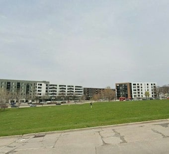 Milwaukee's Northern Edge Near Ogden and Milwaukee Has Projects on Hold