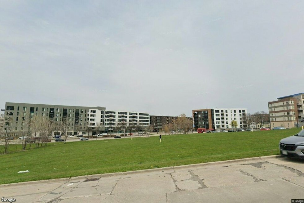 Milwaukee's Northern Edge Near Ogden and Milwaukee Has Projects on Hold