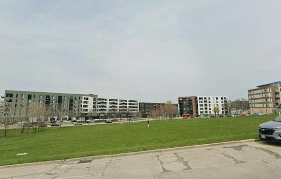Milwaukee's Northern Edge Near Ogden and Milwaukee Has Projects on Hold