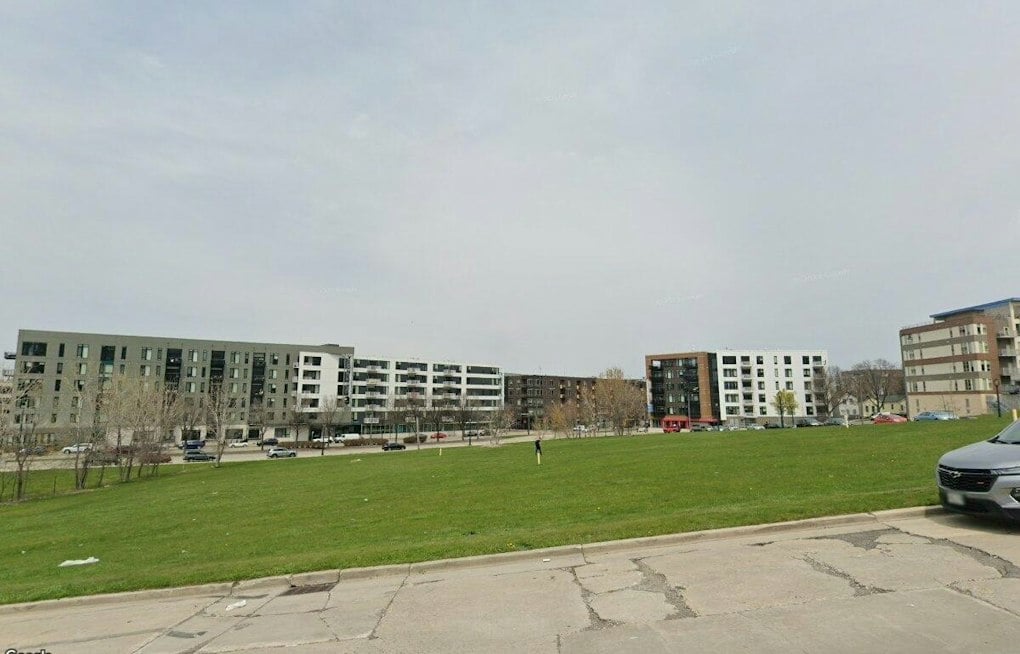 Milwaukee's Northern Edge Near Ogden and Milwaukee Has Projects on Hold
