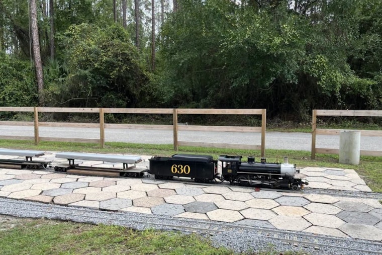 Miniature Railroad Rolls Into Cecil Field's Lake Fretwell Park This Weekend