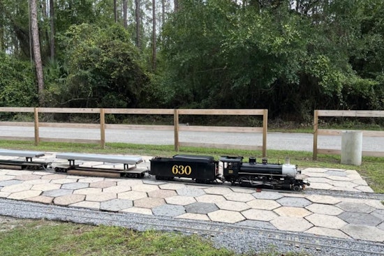 Miniature Railroad Rolls Into Cecil Field's Lake Fretwell Park This Weekend