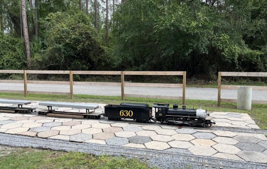 Miniature Railroad Rolls Into Cecil Field's Lake Fretwell Park This Weekend